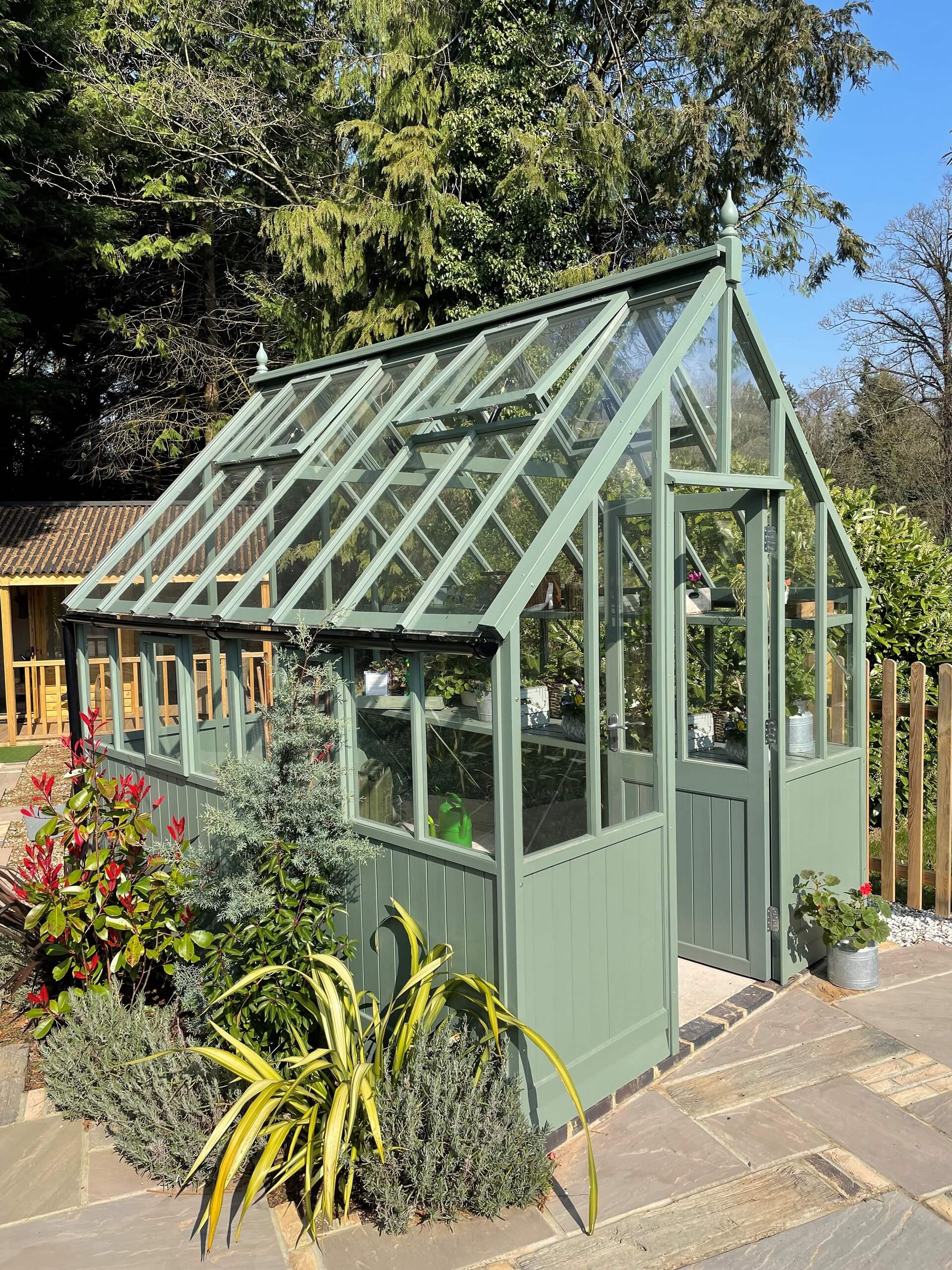 Victorian Greenhouse The Malvern Collection